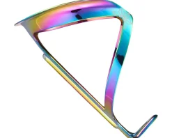 Supacaz Bottle Cages & Mounts|Fly Alloy Water Bottle Cage (Oil Slick)