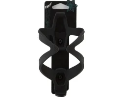 Supacaz Bottle Cages & Mounts|Fly Poly Water Bottle Cage (Black)