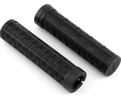 Supacaz Grips & Handlebar Tape|Grizips Lock-On Grips (Black)