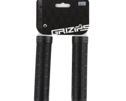 Supacaz Grips & Handlebar Tape|Grizips Lock-On Grips (Black)