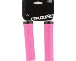 Supacaz Grips & Handlebar Tape|Grizips Lock-On Grips (Neon Pink)