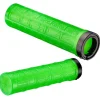 Supacaz Grips & Handlebar Tape|Grizips Lock-On Grips (Green)