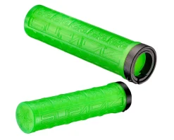 Supacaz Grips & Handlebar Tape|Grizips Lock-On Grips (Green)