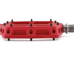 Supacaz Pedals & Cleats|Smash Thermopoly Platform Pedals (Red)