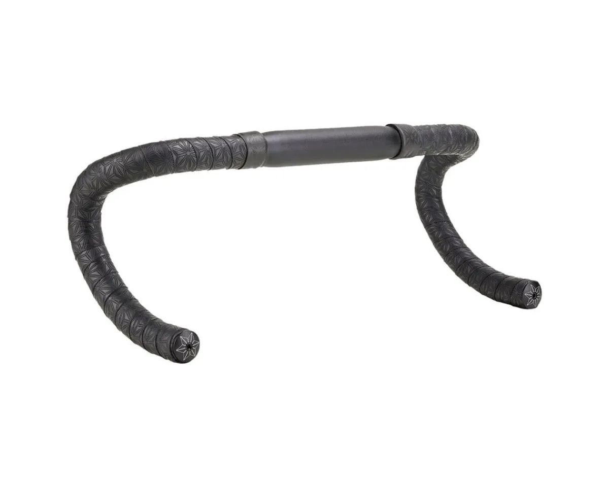 Supacaz Grips & Handlebar Tape|Super Sticky Kush Gravel Handlebar Tape (Black)