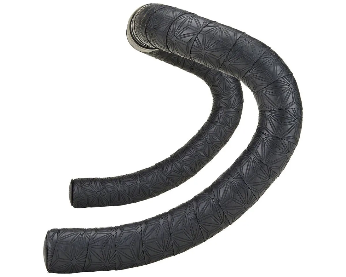 Supacaz Grips & Handlebar Tape|Super Sticky Kush Gravel Handlebar Tape (Black)