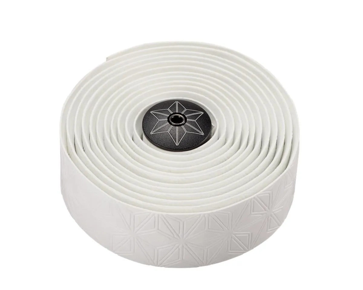 Supacaz Grips & Handlebar Tape|Super Sticky Kush Handlebar Tape (White)