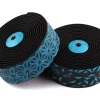 Supacaz Grips & Handlebar Tape|Super Sticky Kush Handlebar Tape (Neon Blue) (Star Fade)