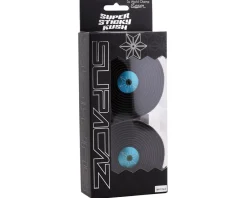 Supacaz Grips & Handlebar Tape|Super Sticky Kush Handlebar Tape (Neon Blue) (Star Fade)