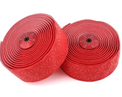 Supacaz Grips & Handlebar Tape|Super Sticky Kush Handlebar Tape (Red)