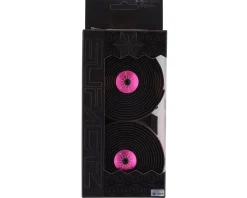Supacaz Grips & Handlebar Tape|Super Sticky Kush Handlebar Tape (Neon Pink) (Star Fade)