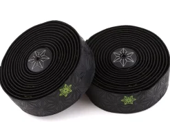 Supacaz Grips & Handlebar Tape|Super Sticky Kush Handlebar Tape (Neon Yellow) (Galaxy)