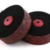 Supacaz Grips & Handlebar Tape|Super Sticky Kush Handlebar Tape (Red) (Star Fade)