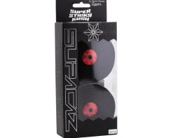 Supacaz Grips & Handlebar Tape|Super Sticky Kush Handlebar Tape (Red) (Star Fade)