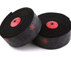 Supacaz Grips & Handlebar Tape|Super Sticky Kush Handlebar Tape (Red) (Galaxy)