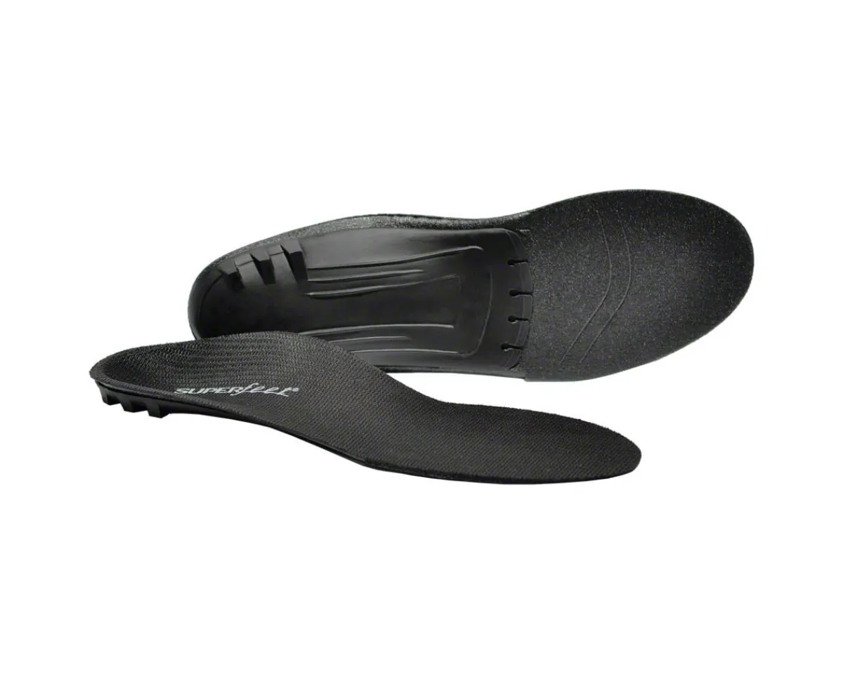 Superfeet Shoes|Shoes, Socks, & Footwear|All-Purpose Support Low Arch Insoles (Black) (37-38.5)