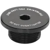 Surly Cranksets & Parts|Bearing Pre-Load Cap Black Non-Drive Crank Bolt (Black)