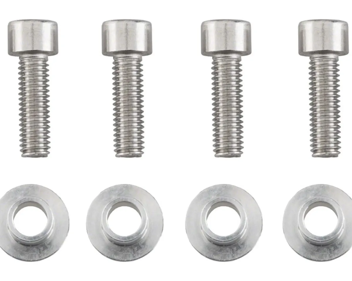 Surly Racks, Fenders, & Trailers|Big Dummy Mushroom Nuts (4-Pack w/ Hardware)