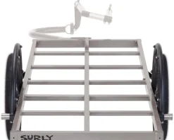 Surly Racks, Fenders, & Trailers|Bill Trailer (Grey) (Long Bed) (16
