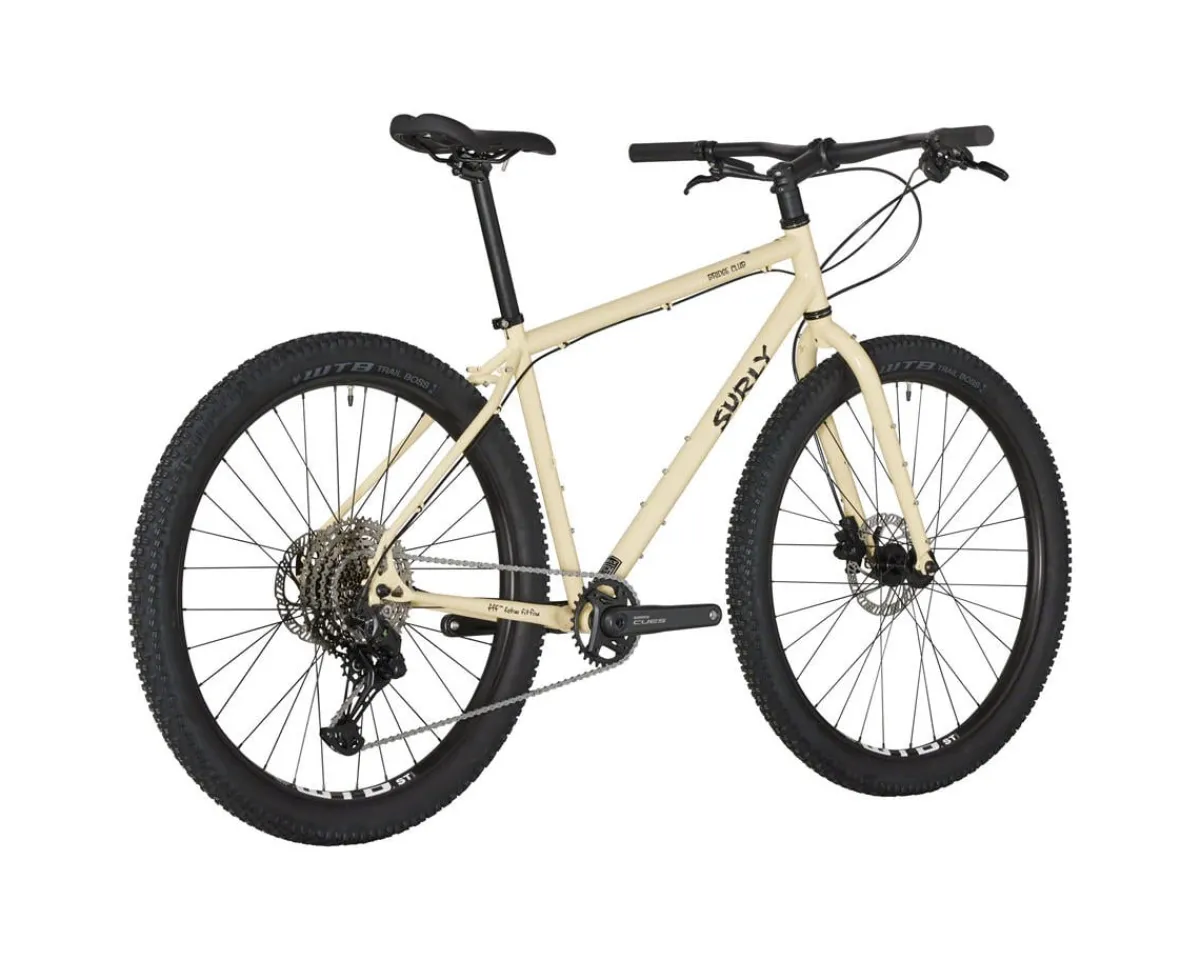 Surly Gravel Bikes|Bridge Club All-Road Touring Bike (Whipped Butter) (27.5") (L) (Flat Bar)