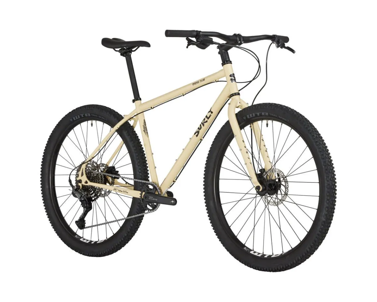 Surly Gravel Bikes|Bridge Club All-Road Touring Bike (Whipped Butter) (27.5") (L) (Flat Bar)