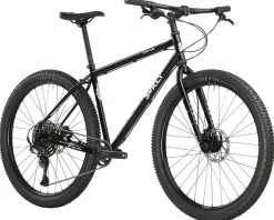 Surly Gravel Bikes|Bridge Club Bike All-Road Touring Bike (Trevor's Closet Black) (27.5
