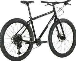 Surly Gravel Bikes|Bridge Club Bike All-Road Touring Bike (Trevor's Closet Black) (27.5