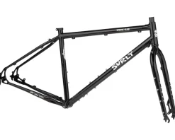Surly Frames|Gravel Bikes|Bridge Club Frameset (Trevor's Closet Black) (XS)