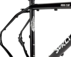 Surly Frames|Gravel Bikes|Bridge Club Frameset (Trevor's Closet Black) (XS)