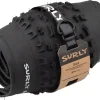 Surly Tires|Bud Tubeless Fat Bike Tire (Black) (Front) (26") (4.8")