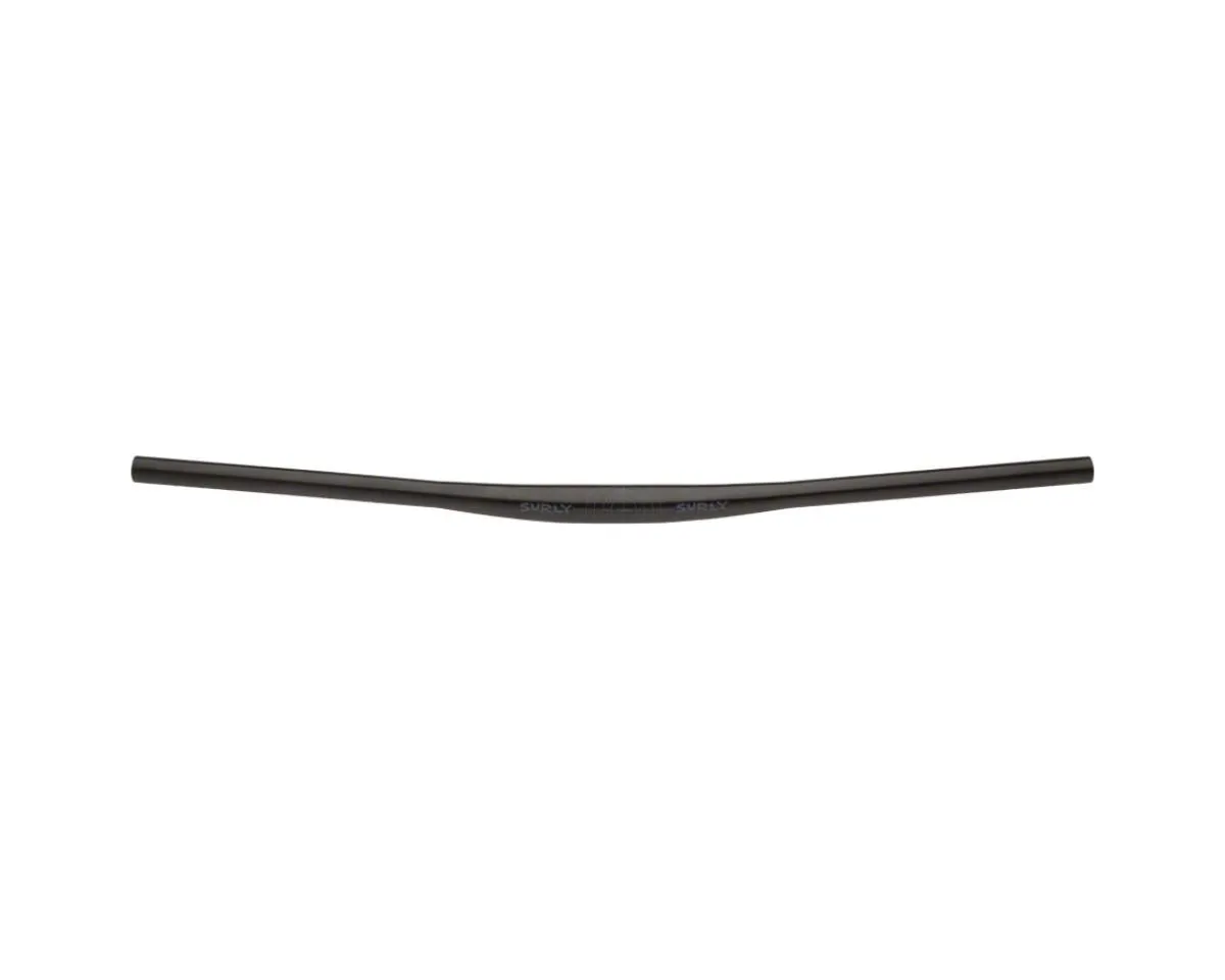 Surly Handlebars|Cheater Bar (Black) (31.8mm) (0mm Rise) (780mm) (11° Sweep)