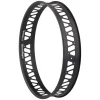 Surly Wheels & Parts|Clown Royal Fat Bike Rim (Black) (24") (32H) (100mm) (Symmetrical)