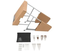 Surly Racks, Fenders, & Trailers|CroMoly Front Rack 2.0 (Silver)