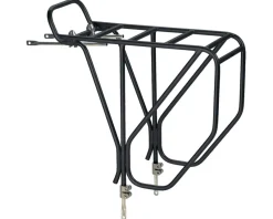 Surly Racks, Fenders, & Trailers|CroMoly Rear Bike Rack (Black) (26"-29")
