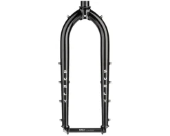 Surly Forks|Forks|Dinner Fork (Black) (1-1/8" Straight Steerer)