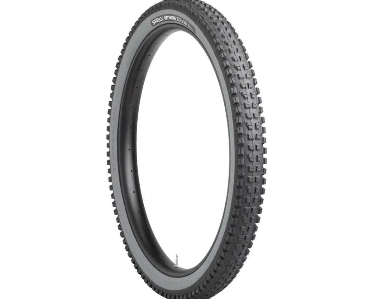 Surly Tires|Dirt Wizard Tubeless Mountain Tire (Black/Slate) (27.5") (2.8")