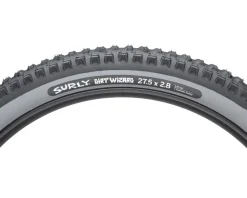Surly Tires|Dirt Wizard Tubeless Mountain Tire (Black/Slate) (27.5