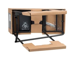 Surly Racks, Fenders, & Trailers|Disc Rear Rack (Black) (Standard)
