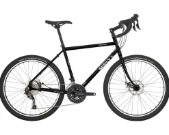 Surly Gravel Bikes|Disc Trucker 700c Bike (Hi-Viz Black) (56cm)