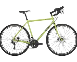 Surly Gravel Bikes|Disc Trucker 700c Bike (Pea Lime Soup) (56cm)