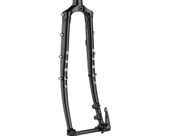 Surly Forks|Forks|Disc Trucker Fork (Black) (26") (1-1/8" Straight) (12 x 100mm) (Steel) (Disc)