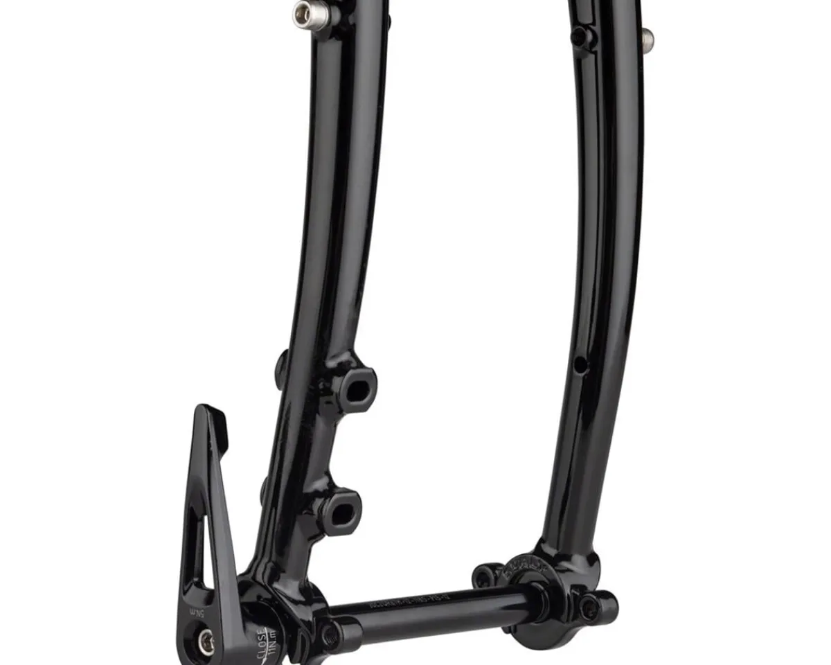 Surly Forks|Forks|Disc Trucker Fork (Black) (26") (1-1/8" Straight) (12 x 100mm) (Steel) (Disc)