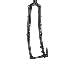 Surly Forks|Forks|Disc Trucker Fork (Black) (Disc) (12 x 100mm) (700c) (Straight) (45mm Rake)