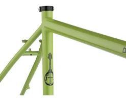 Surly Frames|Gravel Bikes|Disc Trucker 26" Frameset (Pea Lime Soup) (54cm)