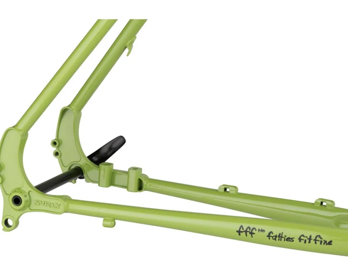 Surly Frames|Gravel Bikes|Disc Trucker 26" Frameset (Pea Lime Soup) (54cm)