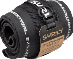 Surly Tires|ExtraTerrestrial Tubeless Touring Tire (Black) (26") (2.5")