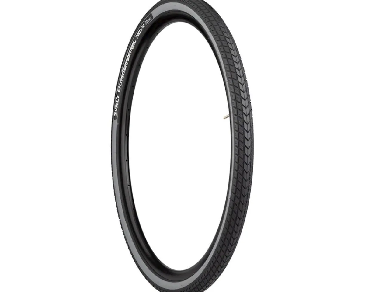 Surly Tires|ExtraTerrestrial Tubeless Touring Tire (Black/Slate) (700c) (41mm)
