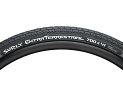 Surly Tires|ExtraTerrestrial Tubeless Touring Tire (Black/Slate) (700c) (41mm)