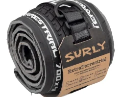Surly Tires|ExtraTerrestrial Tubeless Touring Tire (Black/Slate) (700c) (41mm)