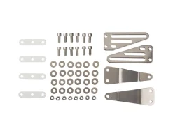 Surly Racks, Fenders, & Trailers|Front Rack Plate Kit #2 (Unicrown/Mountain Bikes) (RK0128)